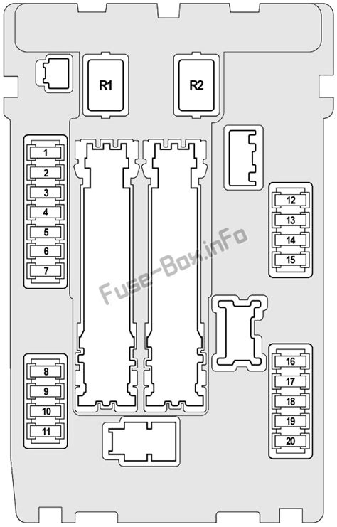 Infiniti s51 fuse box diagram